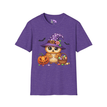 Witchy Owl Adult T-shirt