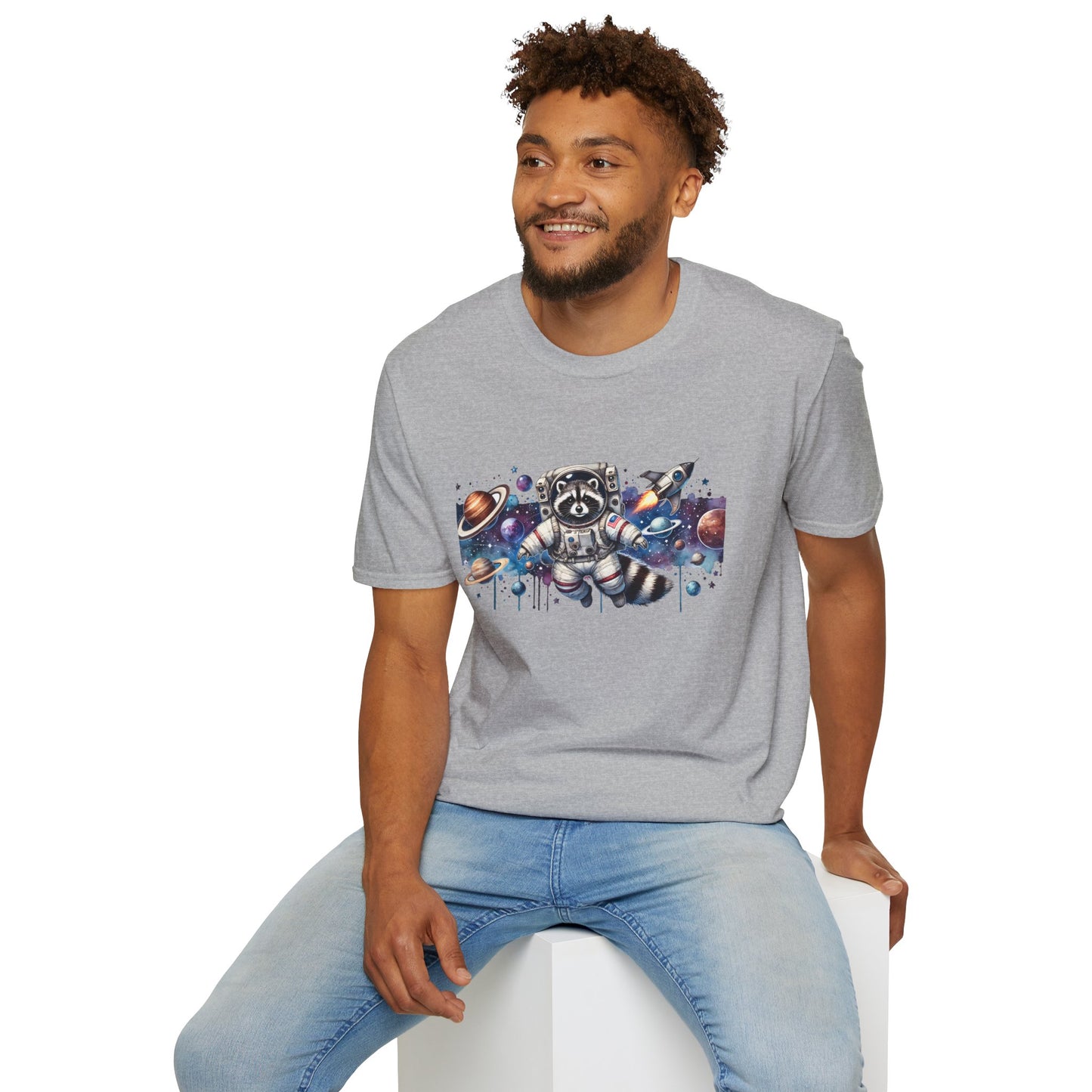 Astronaut Panda T-shirt