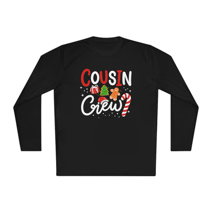 Cousin Crew Adult Long Sleeve Tee