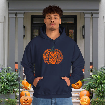 Pumpkin Pumpkin Heavy Blend™ Hooded Sweatshirt