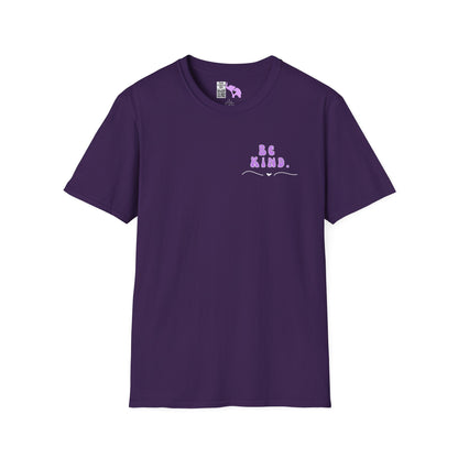 Everyone You Meet is Fighting A Battle Be Kind Adult T-Shirt