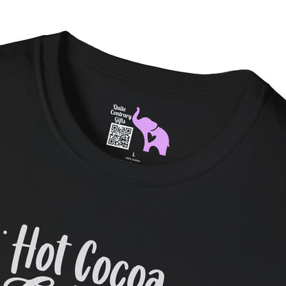 Hot Cocoa, Cozy Blankets & Christmas Movies Adult T-shirt