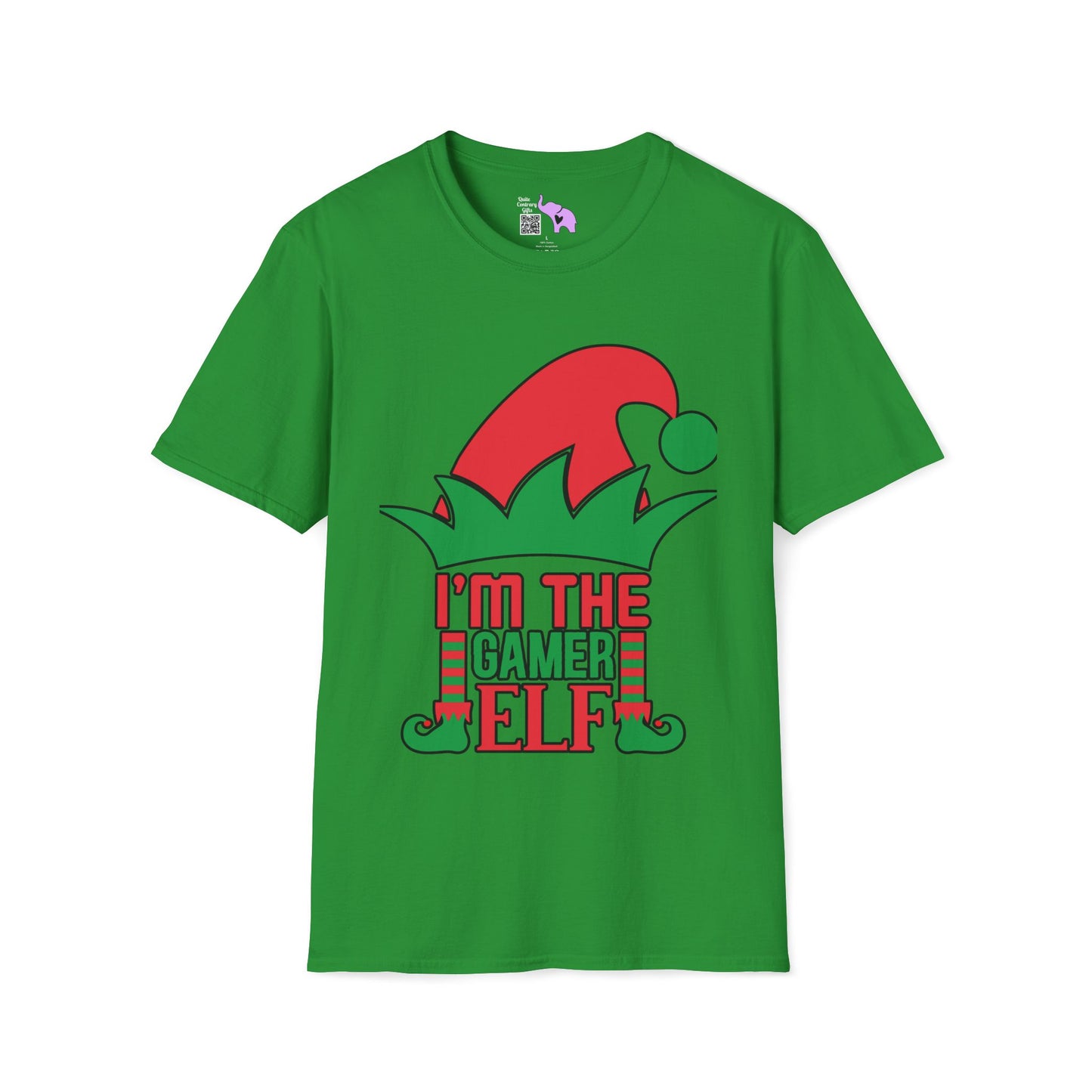 I'm The Gamer Elf Adult T-shirt