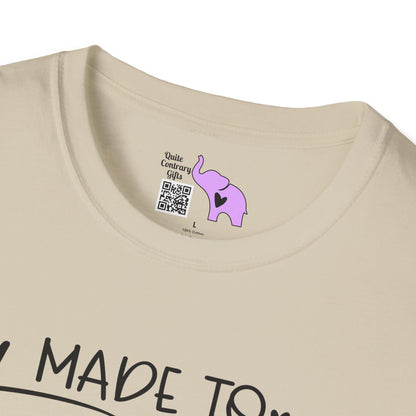 Made to Teach Rainbow Adult T-shirt