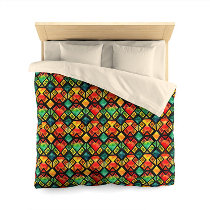 Freedom Flame Microfiber Duvet Cover