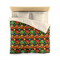 Freedom Flame Microfiber Duvet Cover