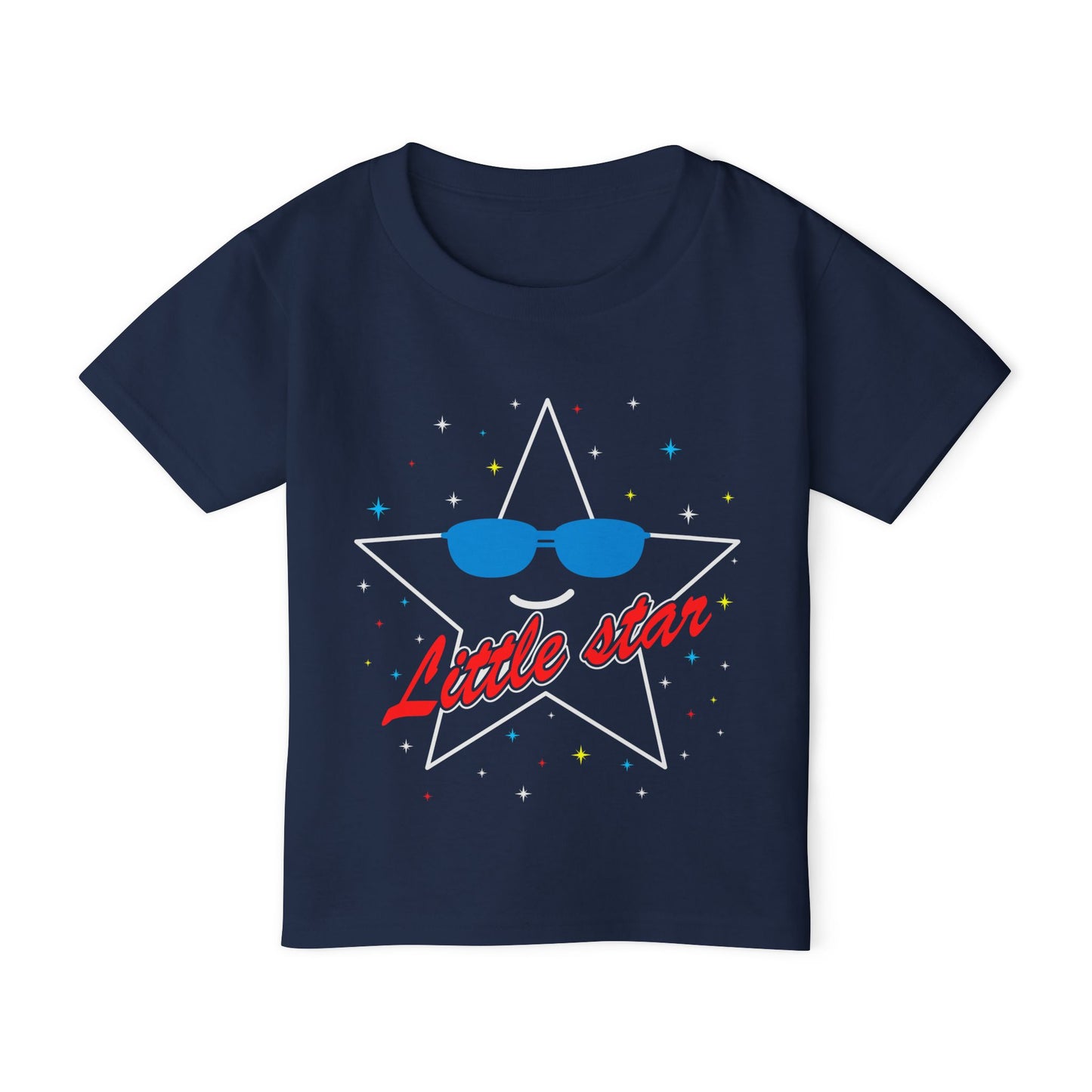 Little Star Heavy Cotton™ Toddler T-shirt