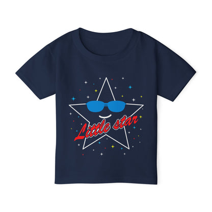 Little Star Heavy Cotton™ Toddler T-shirt