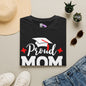 Proud Mom of a 2027 Graduate Adult T-shirt