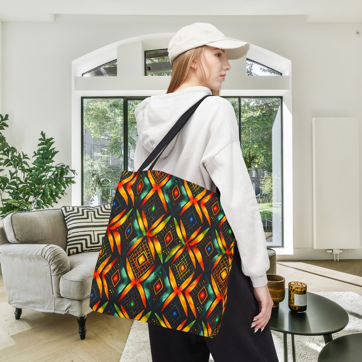 Living Tapestry Canvas Tote Bag