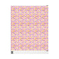 Peach Sorbet Camo Wrapping Paper