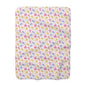 Axolotl Whimsy Sherpa Fleece Blanket
