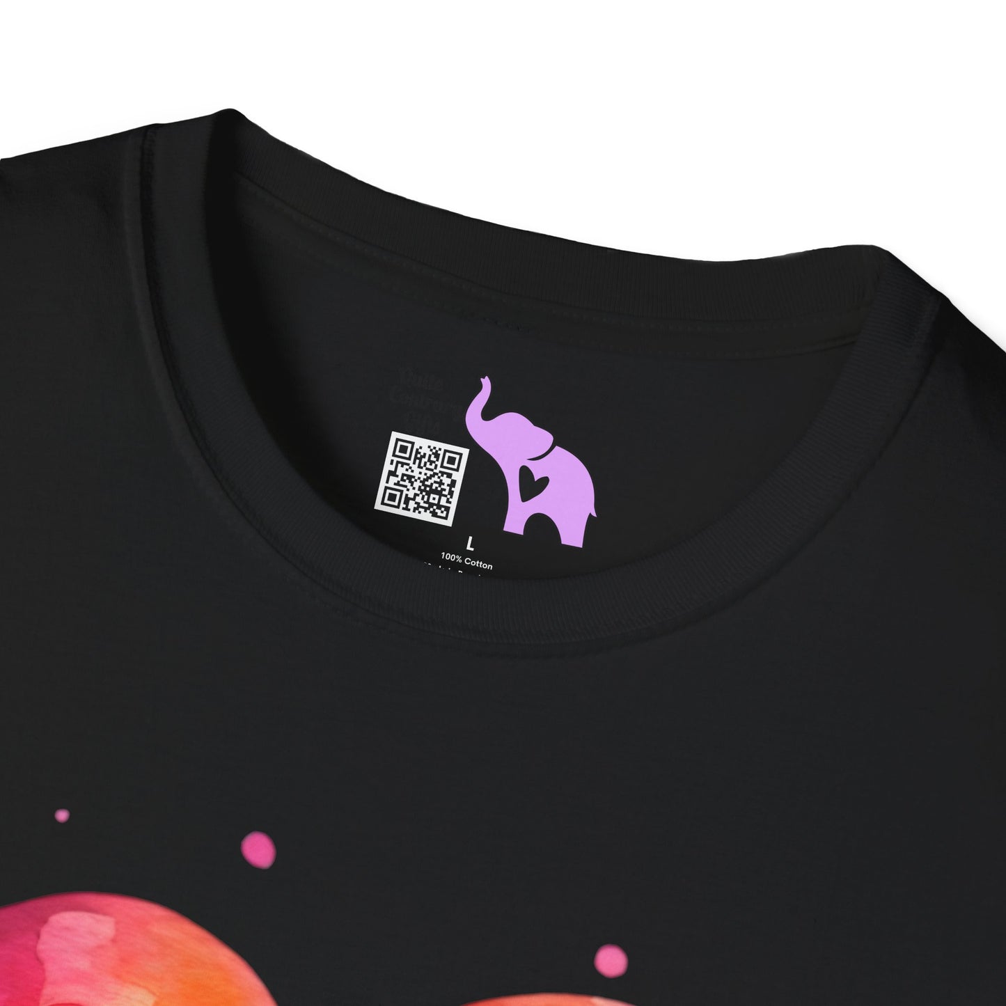 Heart Colorway Adult T-shirt