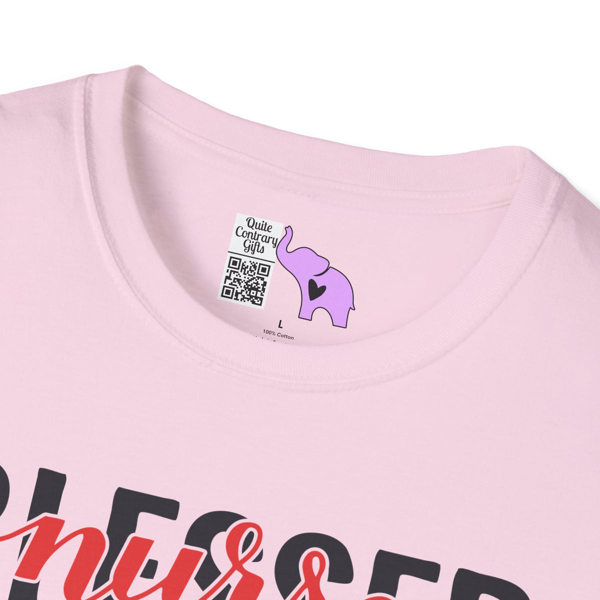 Blessed Nurse Adult T-shirt