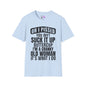 Oh I Pissed You Off? Grumpy Old Woman Adult T-shirt