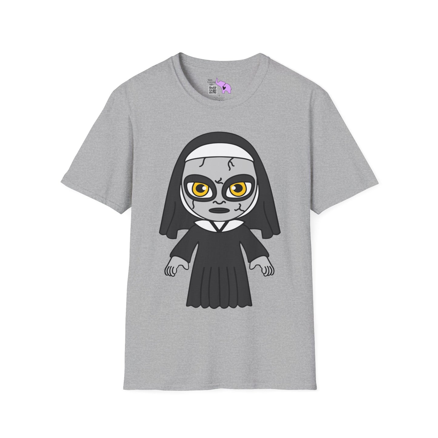 Creepy Nun Adult T-shirt