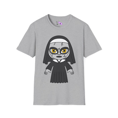 Creepy Nun Adult T-shirt
