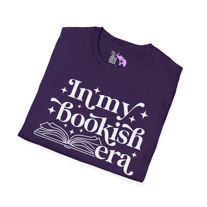 In My Bookish Era (Open Book) Adult T-shirt