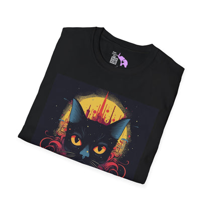 Creepy Black Cats 11 T-shirt