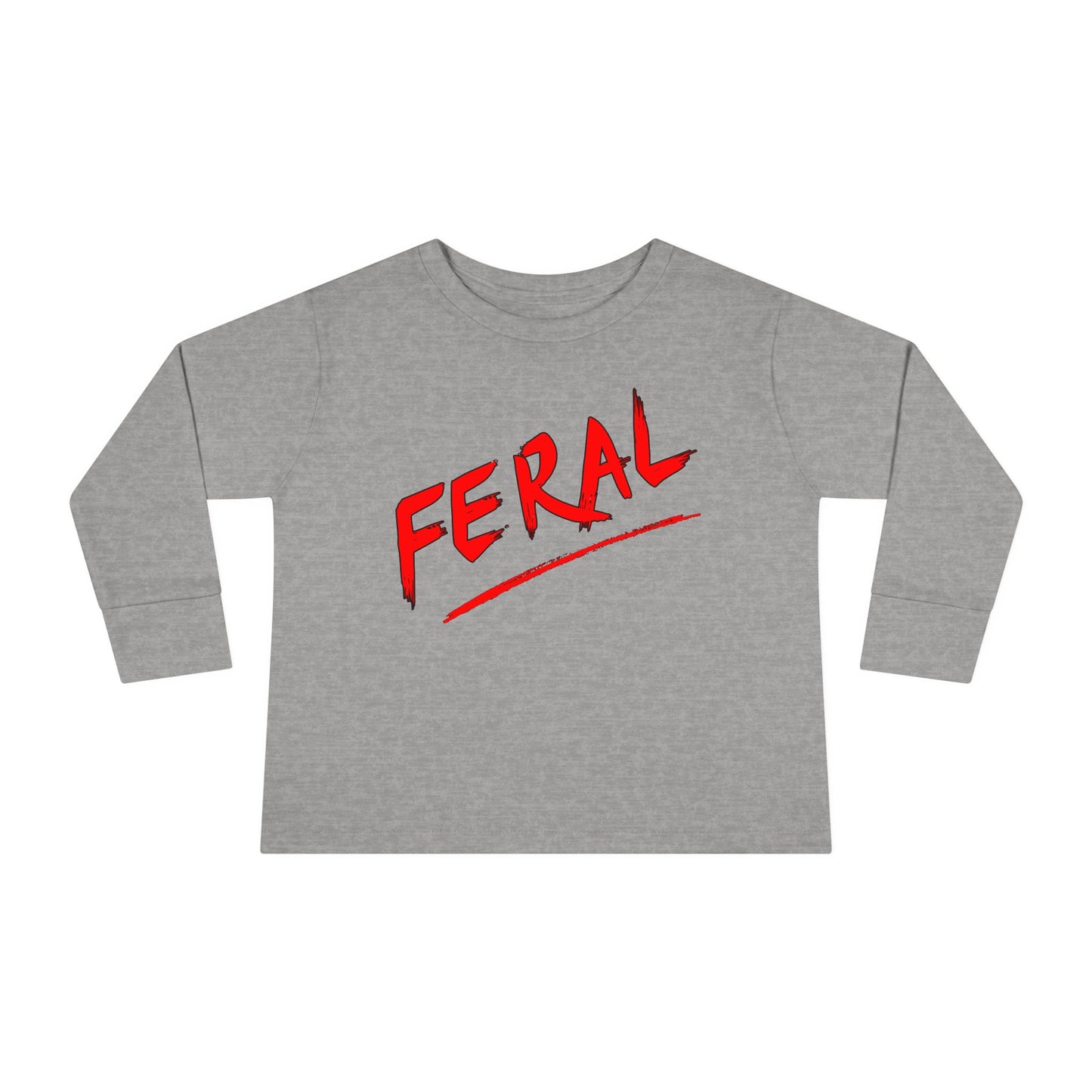 Feral Toddler Long Sleeve Tee