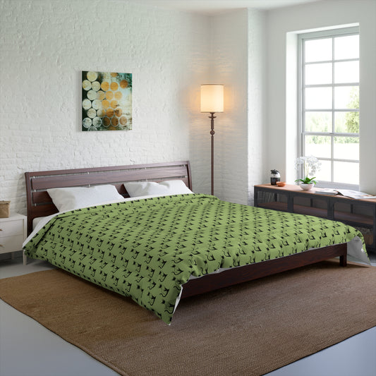 Siamese Charm – Sage Garden Comforter