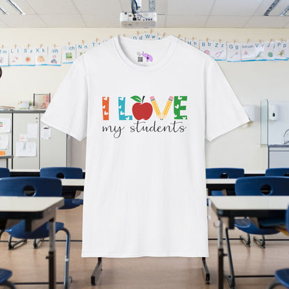 I Love My Students T-shirt