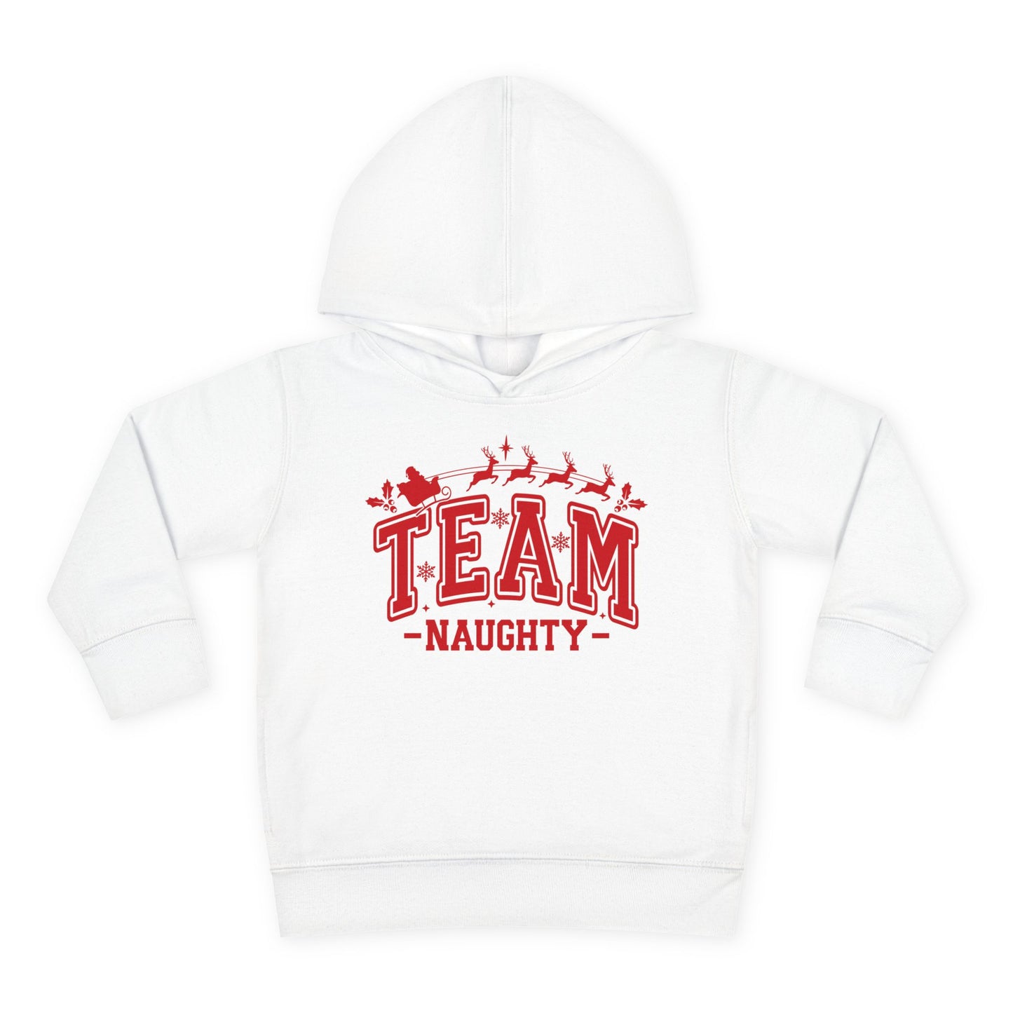 Team Naughty Toddler Hoodie