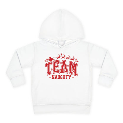 Team Naughty Toddler Hoodie