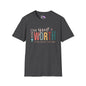 Know Your Worth Then Raise The Bar Adult T-shirt