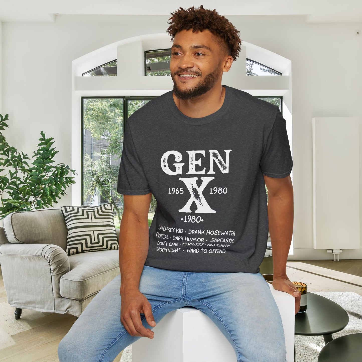 GenX 1980 Adult T-shirt