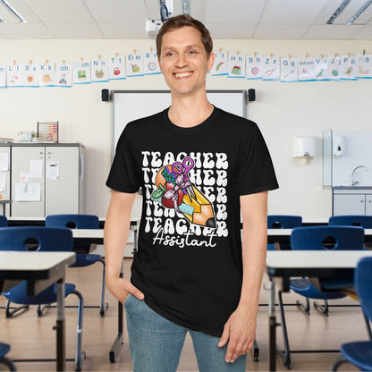 Teacher Assistant Adult T-shirt