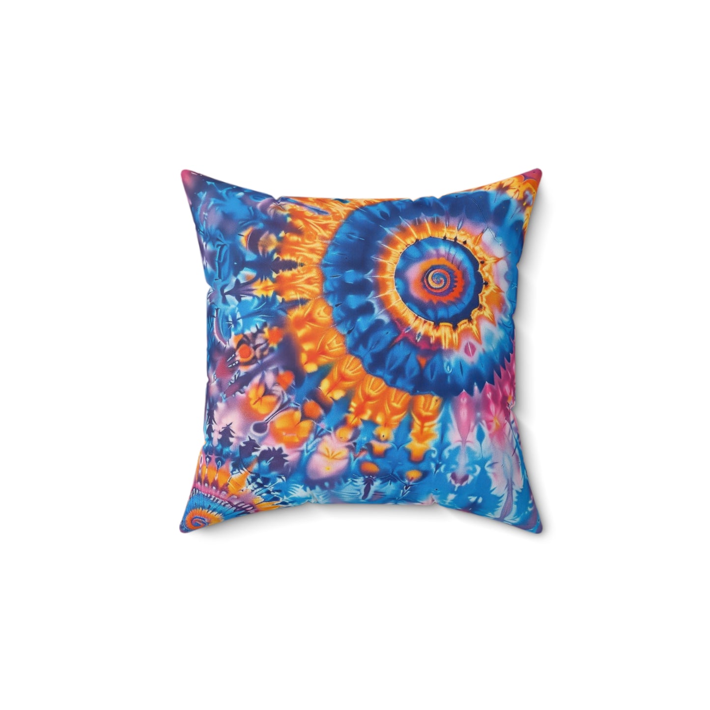 Trippy Taffy Throw Pillow