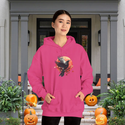 Halloween Crows 3 Heavy Blend™ Hooded Sweatshirt