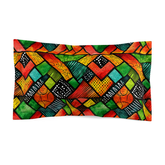 Unity Glow Microfiber Pillow Sham