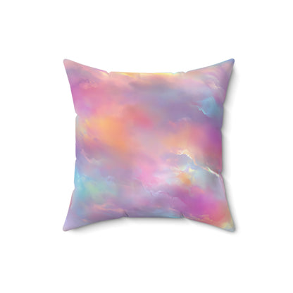 Enchanted Atmosphere Throw Pillow