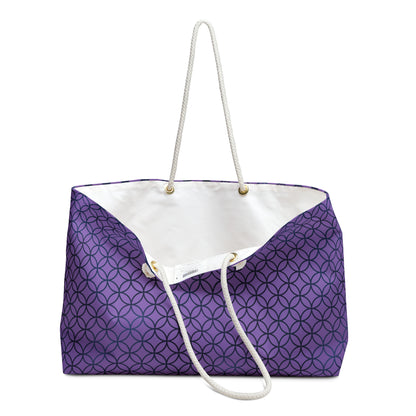 Amethyst Interlock Weekender Bag