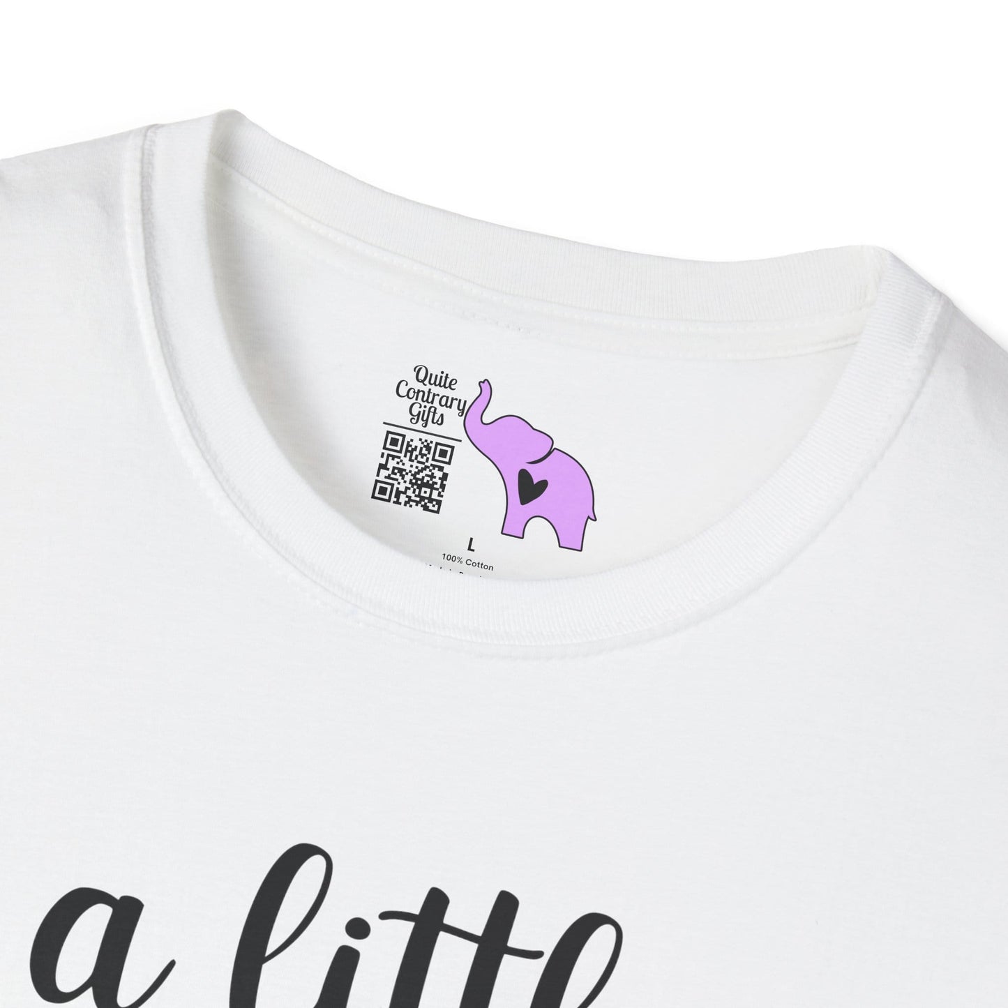 A LIttle Bit Dramatic Adult T-shirt