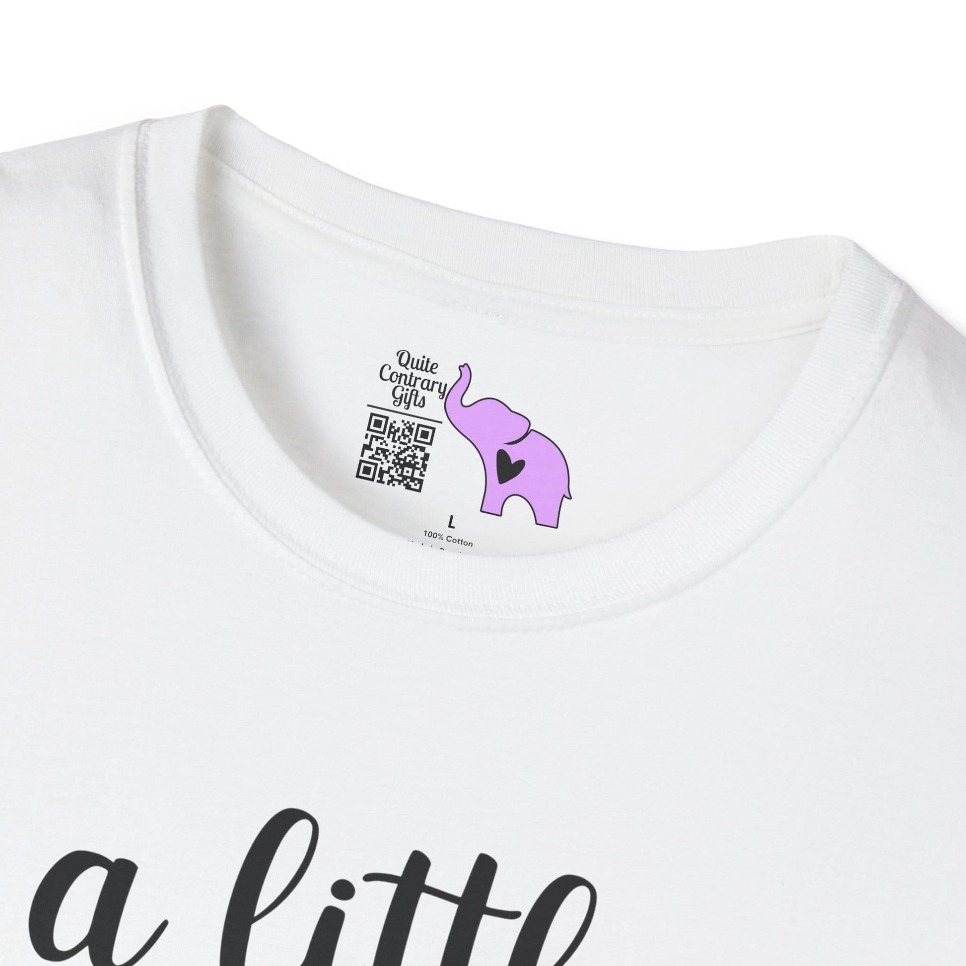 A LIttle Bit Dramatic Adult T-shirt