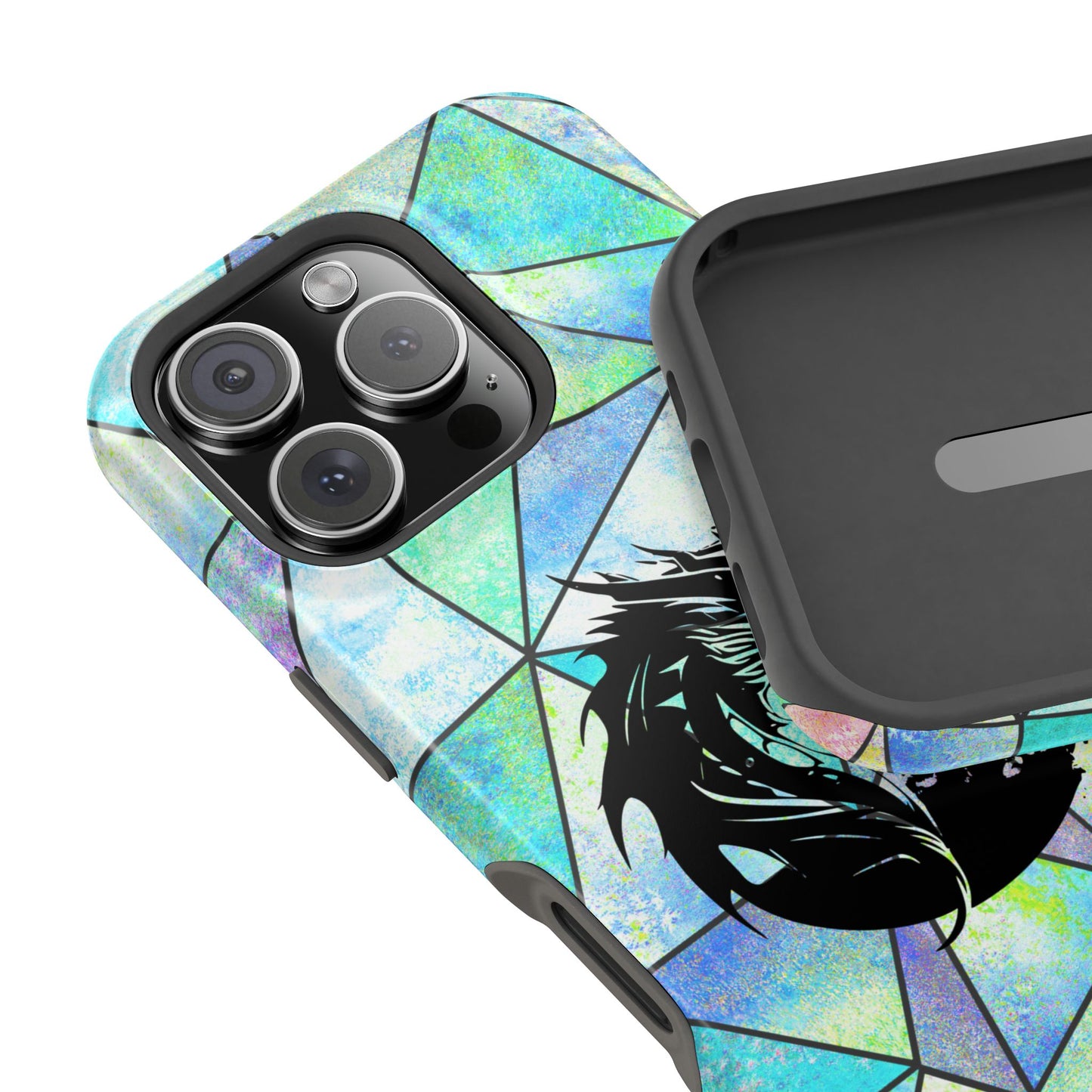 Dragon Silhouette MagSafe® Compatible Tough Case for iPhone