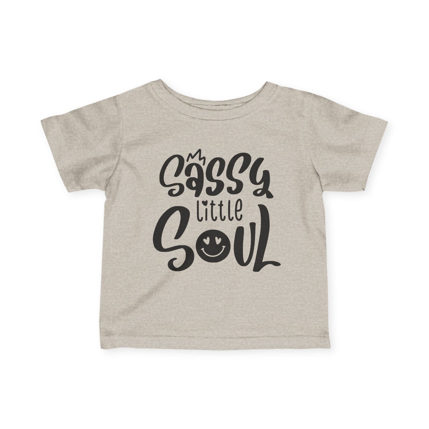 ""Sassy Little Soul Infant Soft T-Shirt