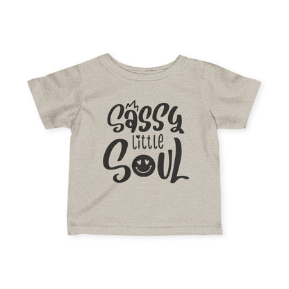""Sassy Little Soul Infant Soft T-Shirt