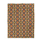 Autumn Kaleidoscope Microfiber Duvet Cover