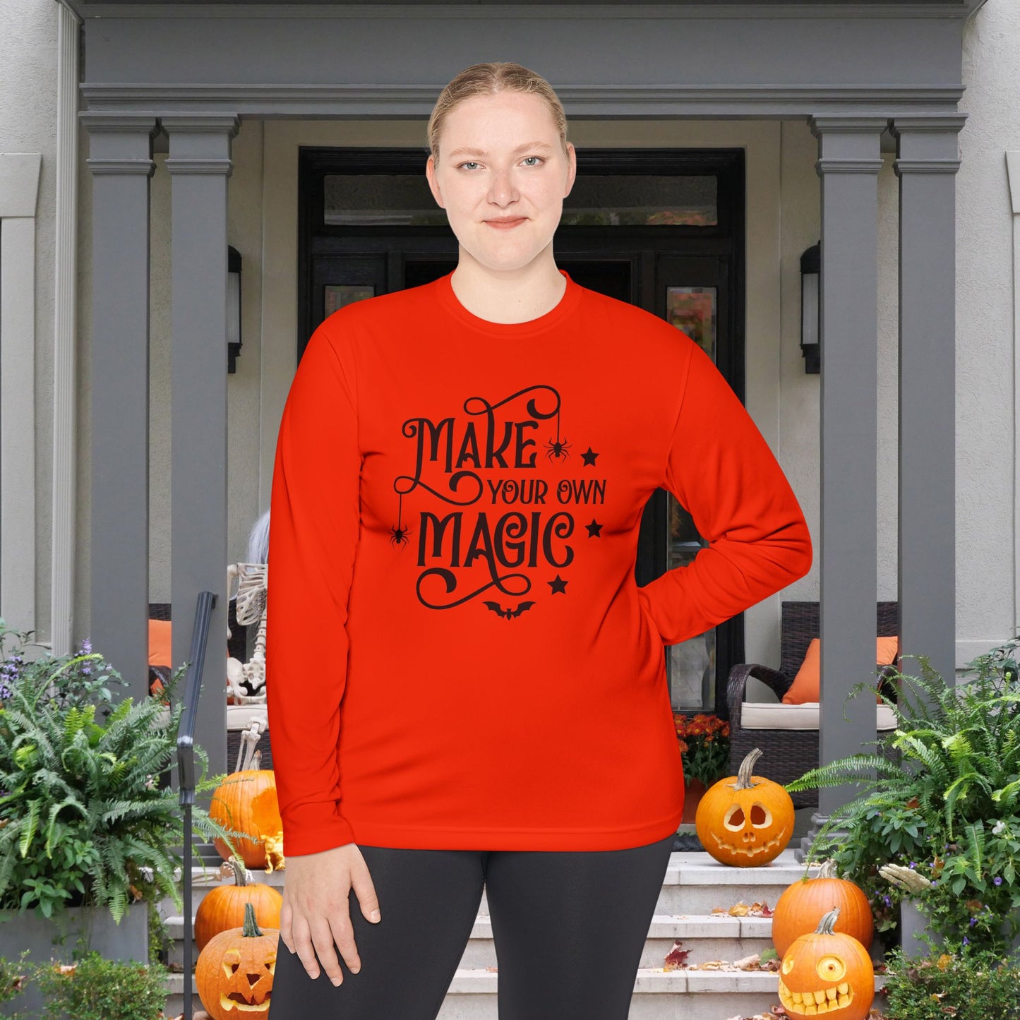 Make Your Own Magic Adult Long Sleeve Tee