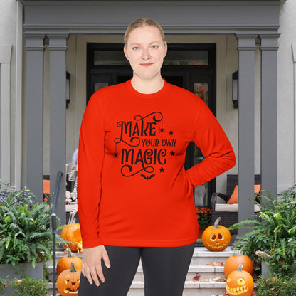 Make Your Own Magic Adult Long Sleeve Tee