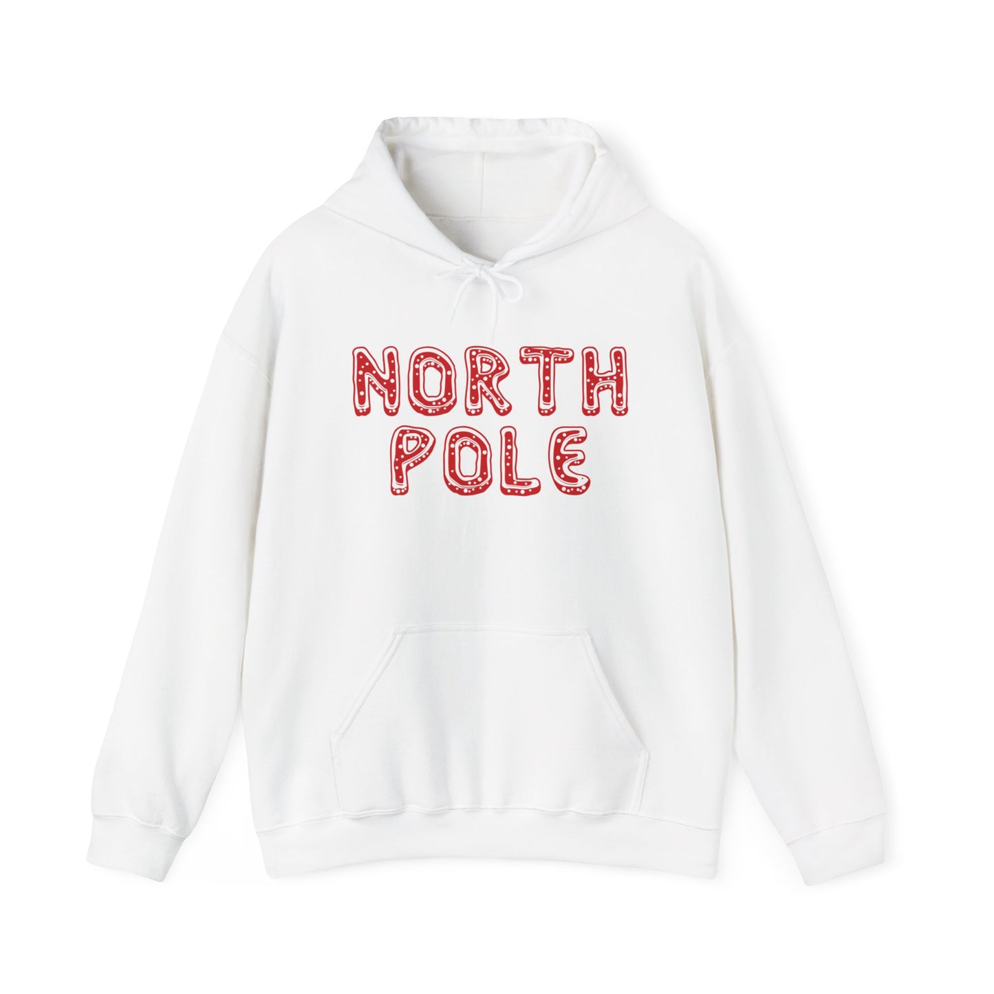 North Pole Adult Heavy Blend™ Hooded Sweatshirt