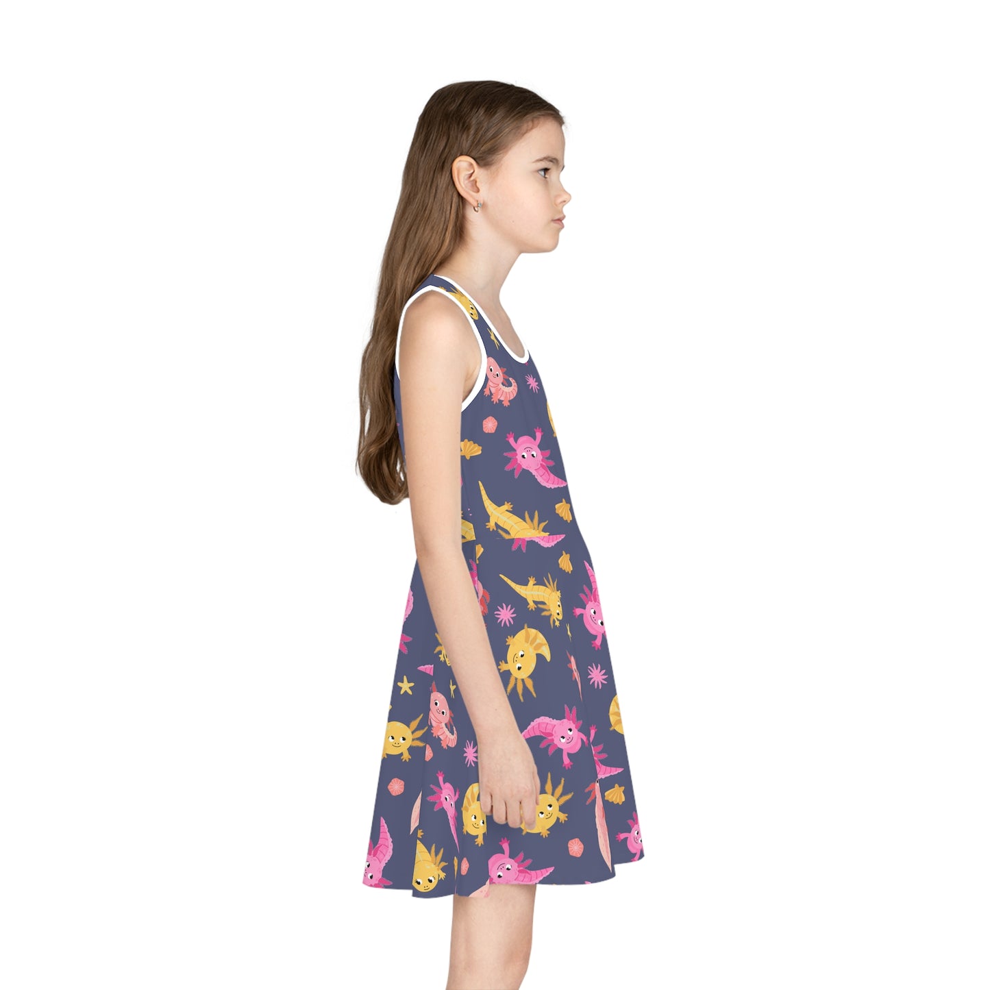 AxoDreams Girls' Sleeveless Sundress