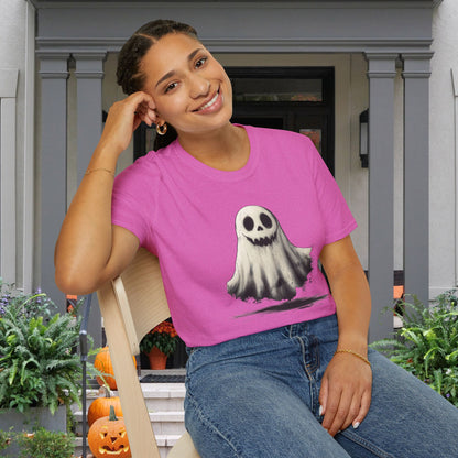 Cute Ghost Adult T-shirt