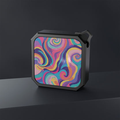 Colorful Swirl Blackwater Outdoor Bluetooth Speaker