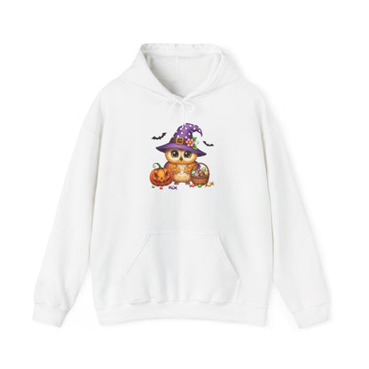Witchy Owl Heavy Blend™ Hooded Sweatshirt