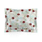 Love Letters & Honeycomb Microfiber Pillow Sham